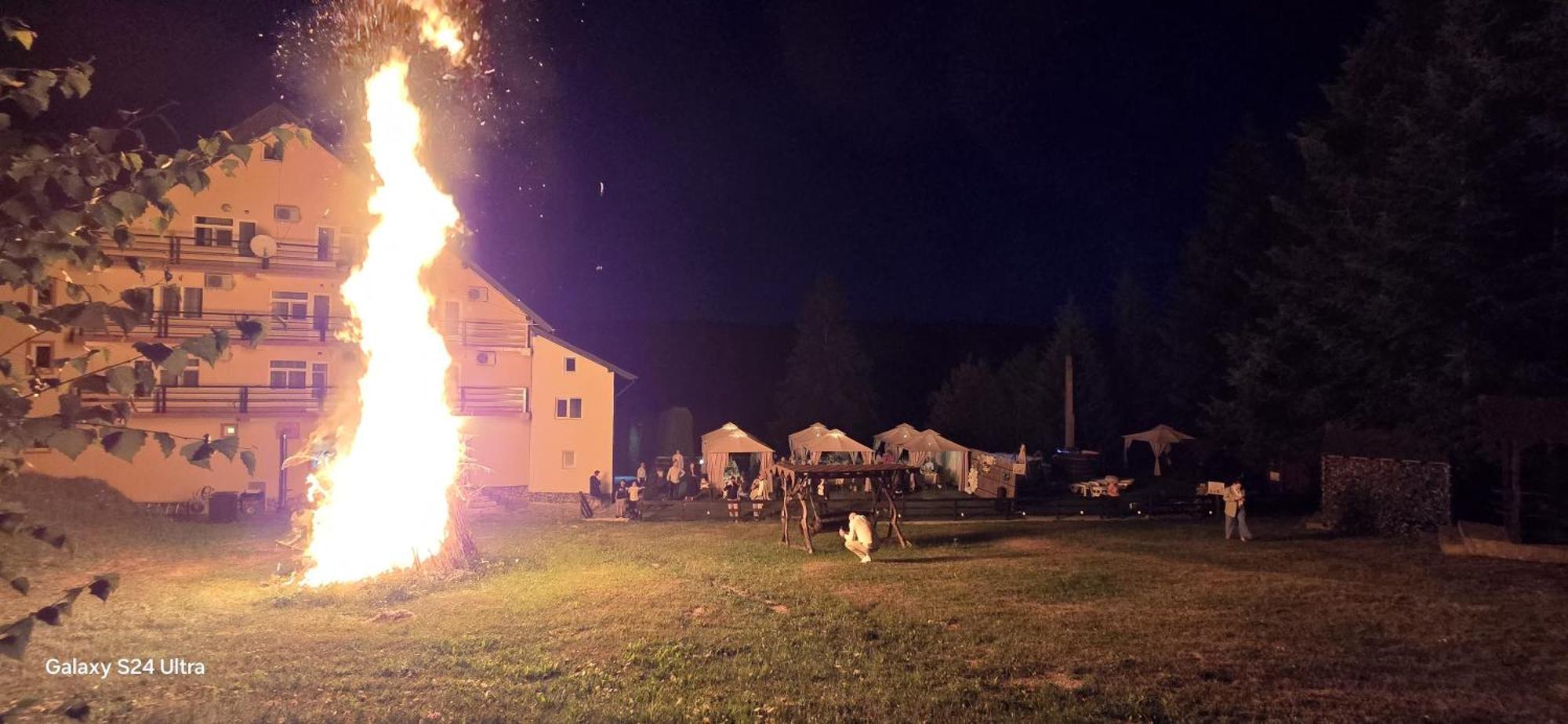 Hotel Poiana Bucovat Gura Humorului Esterno foto