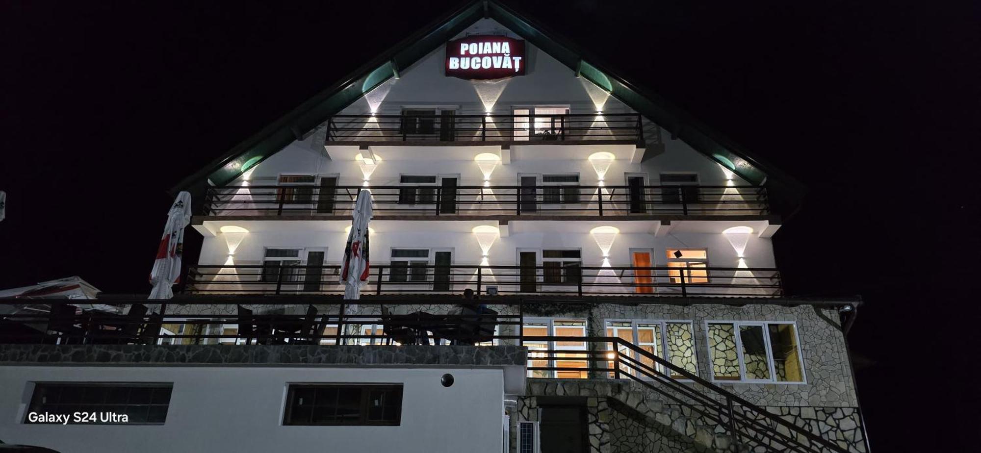 Hotel Poiana Bucovat Gura Humorului Esterno foto