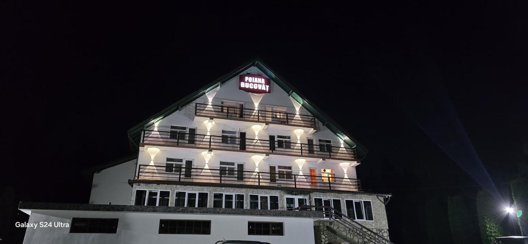 Hotel Poiana Bucovat Gura Humorului Esterno foto