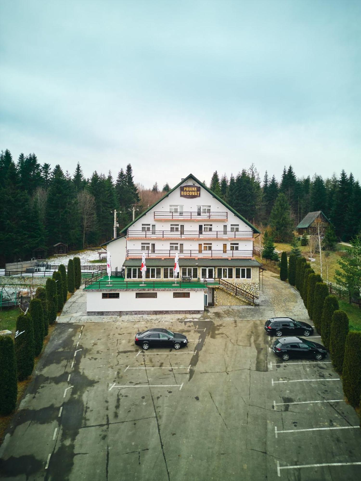 Hotel Poiana Bucovat Gura Humorului Esterno foto